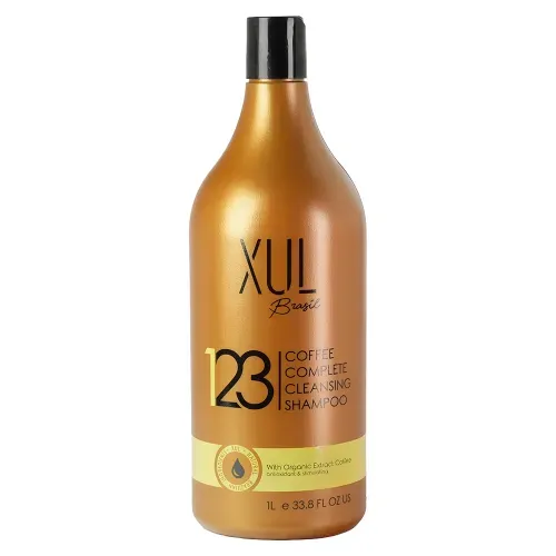 Paso 1 Shampoo Limpiador Anti residuos - Coffee Complete Cleansing 1L