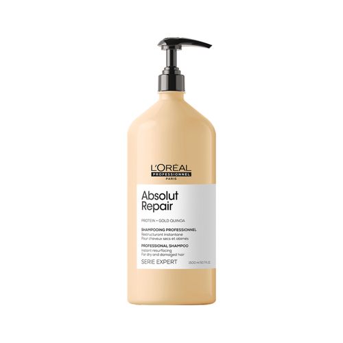 Shampoo Reparador Cabello Dañado Absolut Repair 1500ML